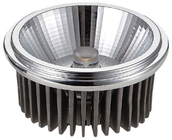 plafondspot VT-1120 20W 6000K 1800lm aluminium zilver