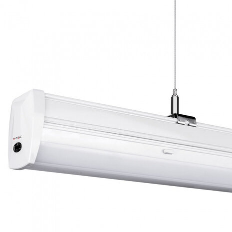 plafondlamp VT-4550D 50W led 4000K 8000lm dimbaar wit