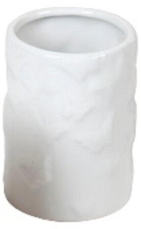badkamerset 10 x 19 cm keramiek beige 4-delig