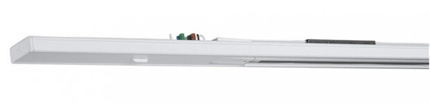 lineaire railmodule VT-4549 led 150 x 7  x 2 cm staal wit