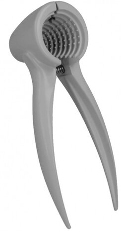 notenkraker Magic 18 cm aluminium grijs