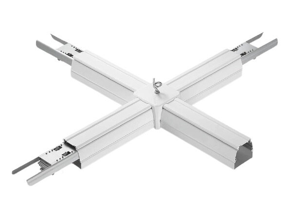 connector linear trunking lights CB81385 staal wit