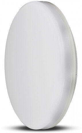 plafondlamp VT-8033 led 15W 3000K 1500lm 20 cm wit