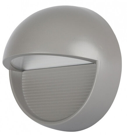 trapverlichting VT-1182 led 3W 4000K 210lm 166 mm grijs