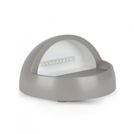 trapverlichting VT-1182 led 3W 4000K 210lm 166 mm grijs