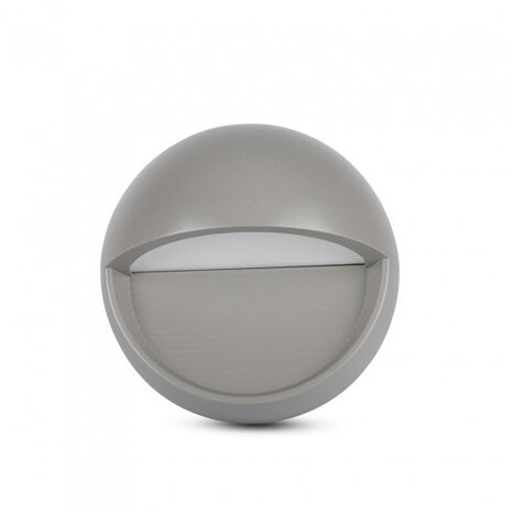 trapverlichting VT-1182 led 3W 4000K 210lm 166 mm grijs