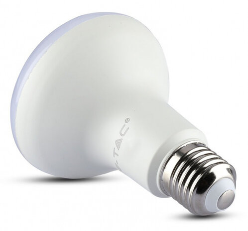 ledlamp VT-263 R63 E27 8W 6400K IP20 wit