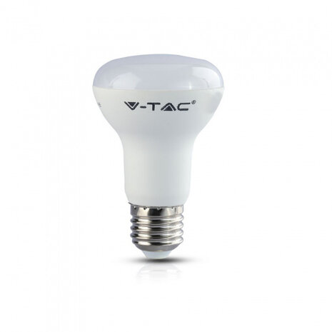 ledlamp VT-263 R63 E27 8W 6400K IP20 wit
