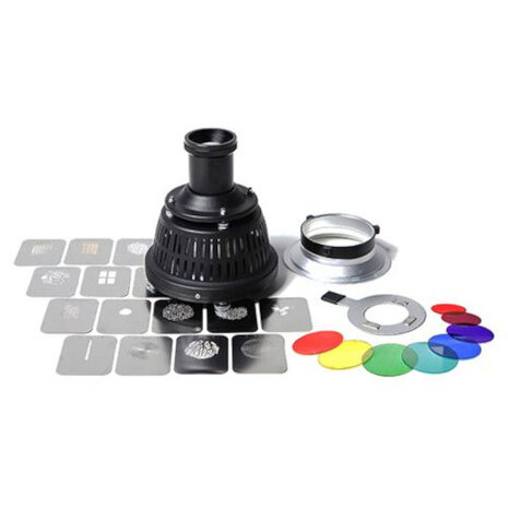 optische snoot FTA-OS3 23 x 17 x 6,5 cm zwart