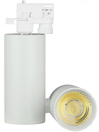 railspot VT-4635 led 30W 6400K 3500lm aluminium wit