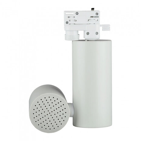 railspot VT-4635 led 30W 6400K 3500lm aluminium wit