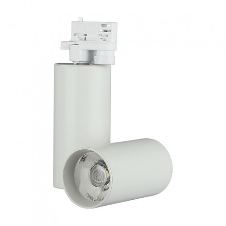 railspot VT-4635 led 30W 6400K 3500lm aluminium wit