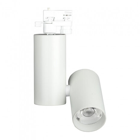 railspot VT-4635 led 30W 6400K 3500lm aluminium wit