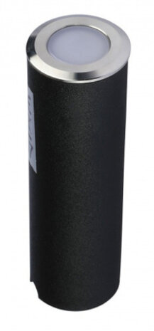 grondspot VT-1141 led 0.5W 8,2 cm 3000K 5lm IP67 zilver