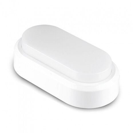 sensorlamp VT-8038 Dome led 560 lm 8W 3000K IP54 wit