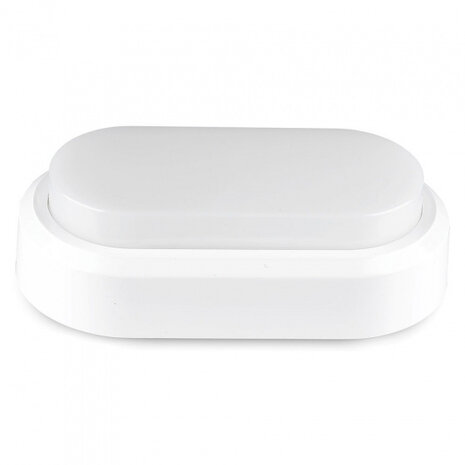 sensorlamp VT-8038 Dome led 560 lm 8W 3000K IP54 wit