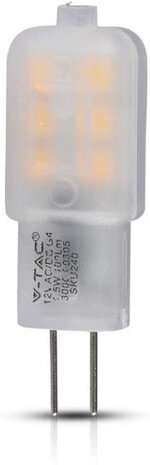 schijnwerper VT-201 G4 1,5W 6400K 100lm wit