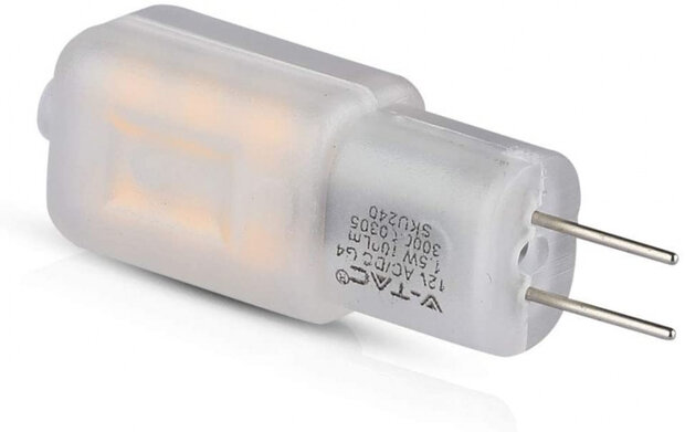 schijnwerper VT-201 G4 1,5W 6400K 100lm wit