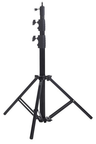 lampstatief LM-1650HA Heavy Duty 171 cm zwart
