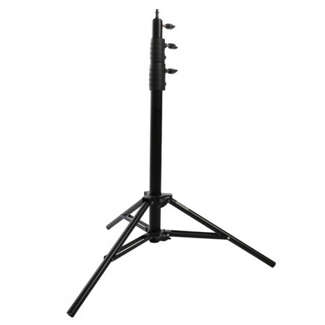 lampstatief LM-1650HA Heavy Duty 171 cm zwart
