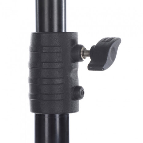 lampstatief LM-1650HA Heavy Duty 171 cm zwart