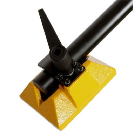boomarm LB-32M 121-211 cm aluminium zwart/geel