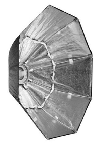 octabox Feob-8 opvouwbaar 40 x 80 cm zilver