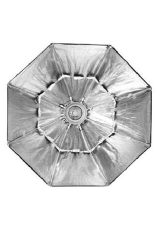 octabox Feob-8 opvouwbaar 40 x 80 cm zilver