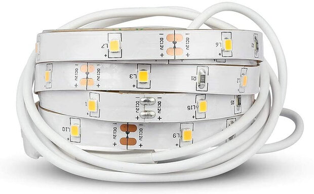 led-strip VT-8067 1,5 meter 2,8W 4500K 260lm IP20 wit