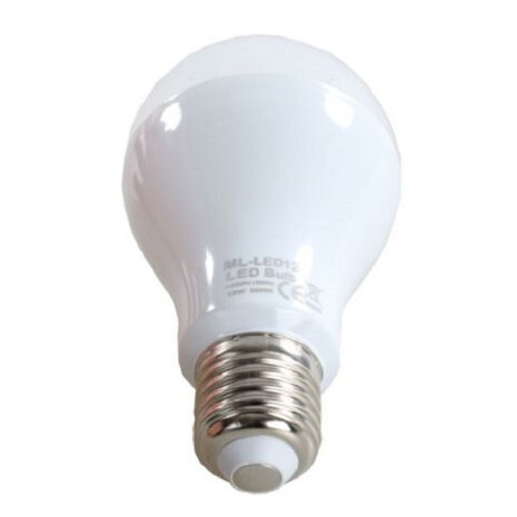 daglichtlamp ml-LED12 12W E27 5700K 1420 lux wit