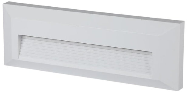trapverlichting VT-1162 led 23 cm 3W 4000K 110lm wit