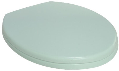 WC-bril Basic 44 x 36 cm groen