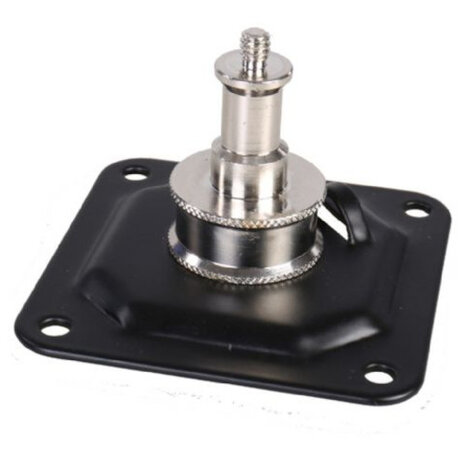 spigot-adapter 2-in-1 MBH-700S 8 cm staal zwart