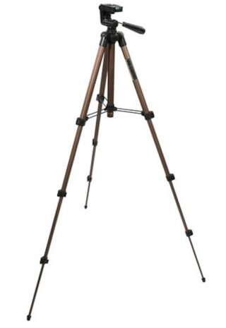 camerastatief FT-1120 aluminium 103 cm bruin 3-delig