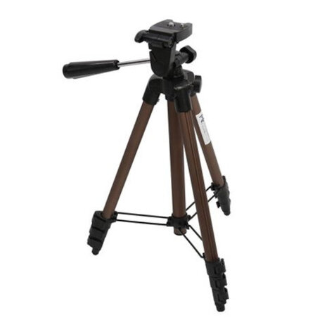 camerastatief FT-1120 aluminium 103 cm bruin 3-delig