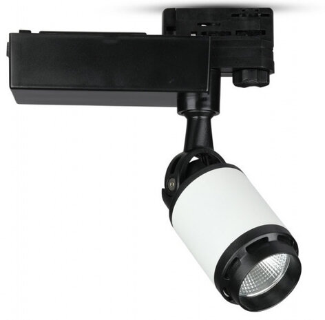 railspot VT-4537 led 35W 3000K 2850lm aluminium zwart