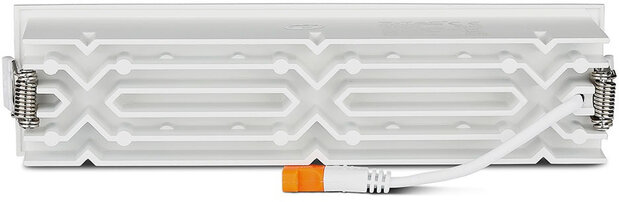 plafondspots VT-2-21 led 20W 20,7 cm 2700K 12&deg; 1600lm wit