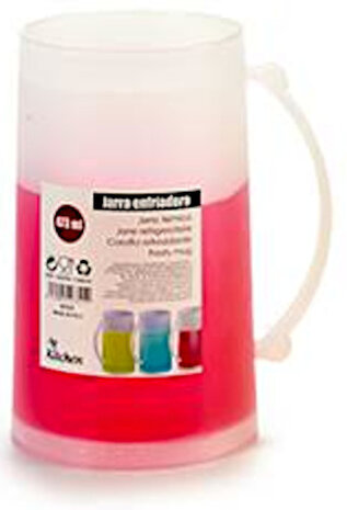 koelglas 470 ml 9 x 14,5 cm /transparant