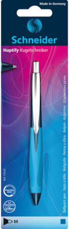 balpen Haptify 16 cm rubber blauw