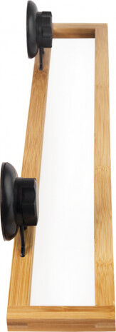 handdoekhouder Bestlock 58,2 cm bamboe naturel