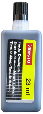 tekeninkt 23 ml zwart