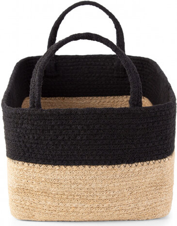 opbergmand Magura 34 x 23 x 18 cm jute naturel