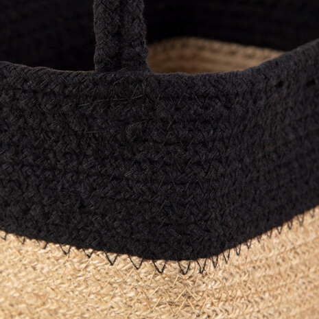opbergmand Magura 34 x 23 x 18 cm jute naturel