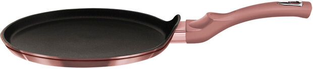 pannenkoekenpan I-Rose 25 cm aluminium roze
