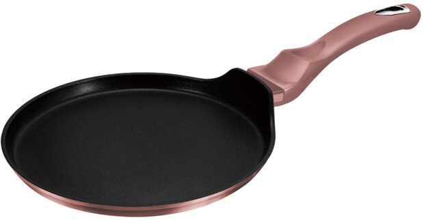 pannenkoekenpan I-Rose 25 cm aluminium roze