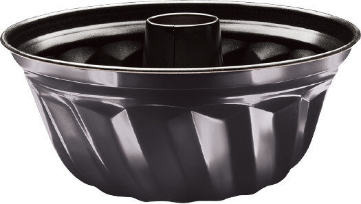 tulbandvorm Carbon Pro 10,5 x 25 cm staal zwart