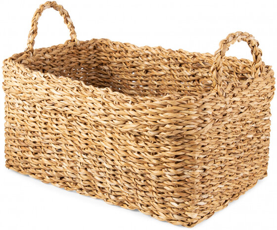 opbergmand Nator 34 x 23 x 18 cm zeegras naturel