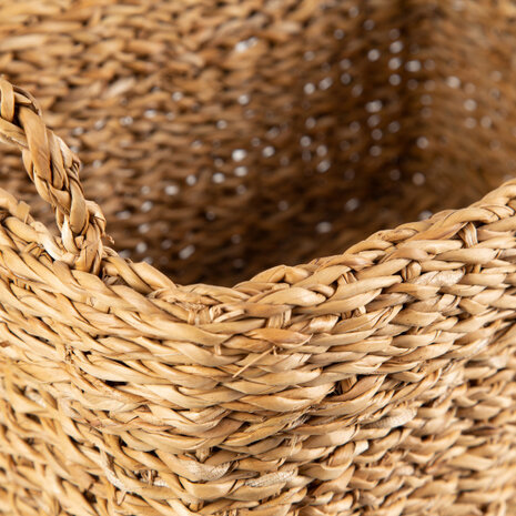 opbergmand Nator 34 x 23 x 18 cm zeegras naturel