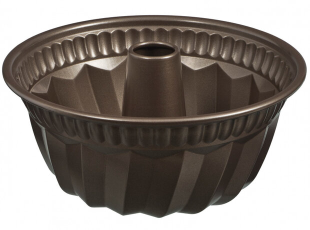 tulband Asimetria 2,4 liter 22 cm carbonstaal bruin