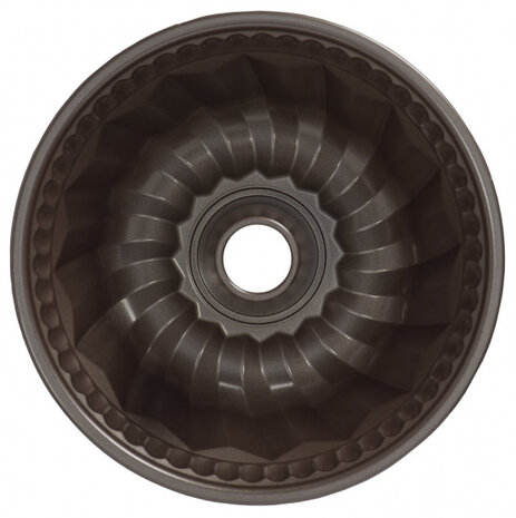 tulband Asimetria 2,4 liter 22 cm carbonstaal bruin